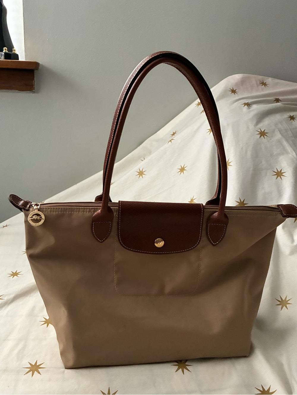 Longchamp Le Pliage Shopping Modele Depose Tote